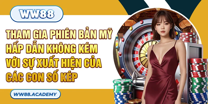 Tham gia phiên bản Mỹ hấp dẫn không kém với sự xuất hiện của các con số kép