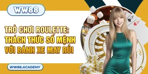 trò chơi roulette